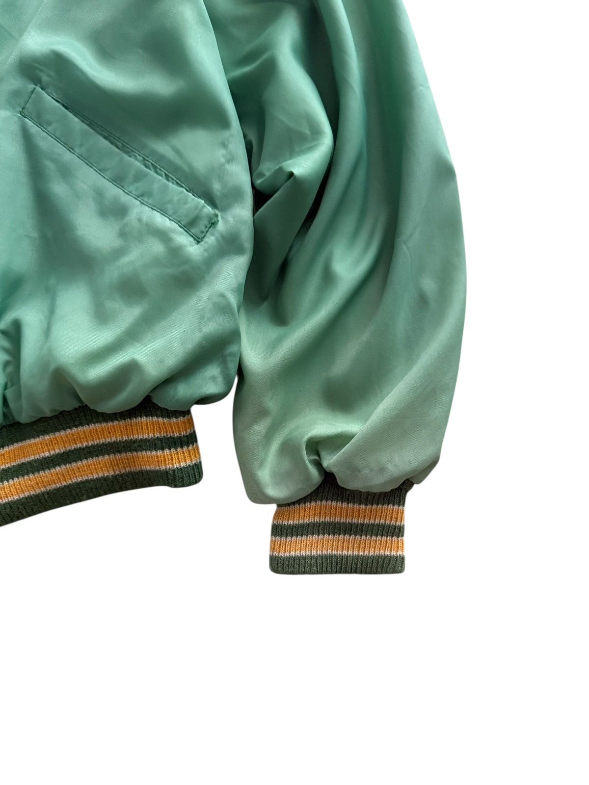 Vintage Vintage 70's BUTWIN CHAMPION STADIUM SATIN JACKET Size US L / EU 52-54 / 3 - 7 Thumbnail
