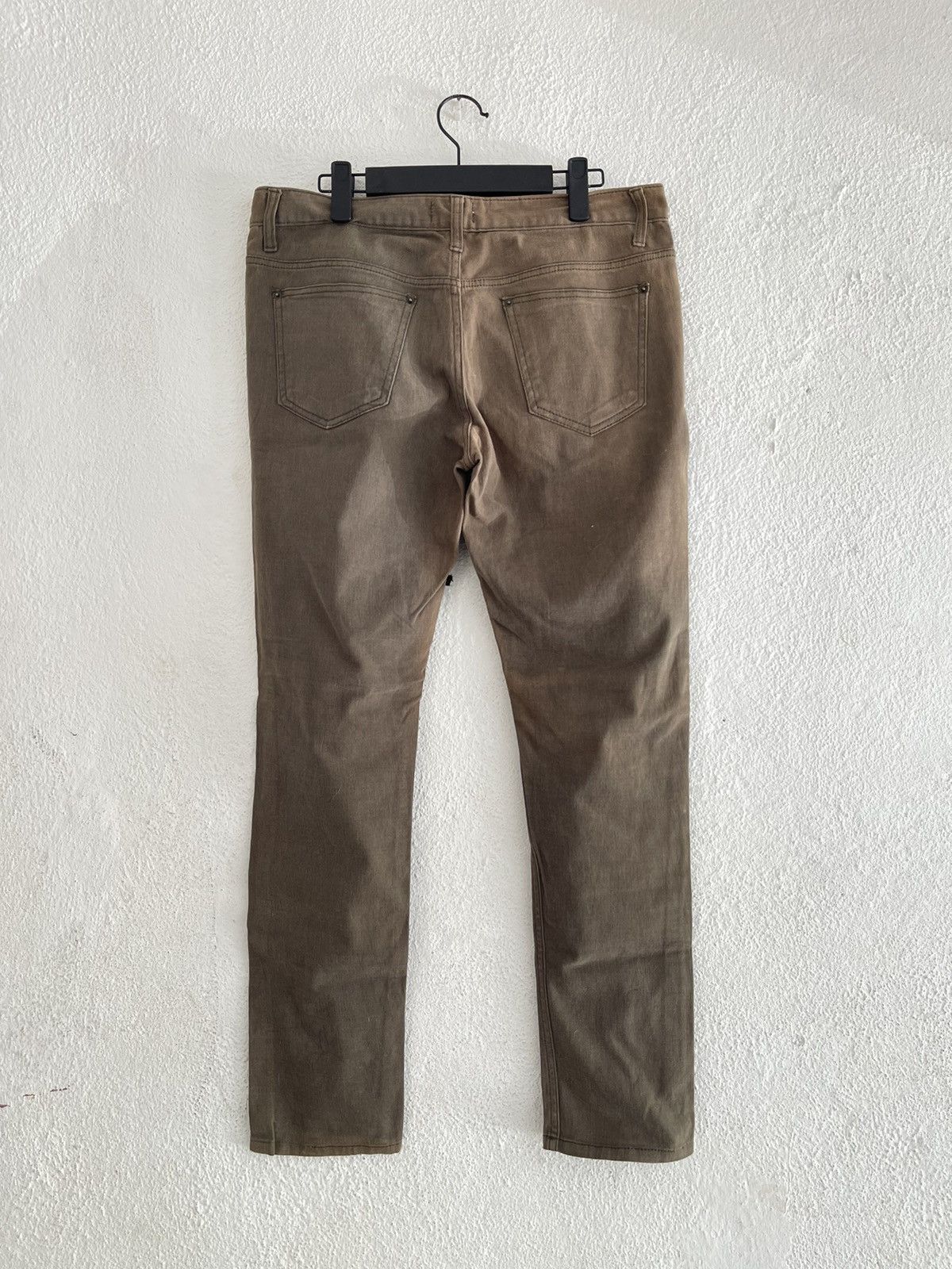 Helmut Lang Helmut Lang Fabric Dirty Pants Size US 34 / EU 50 - 2 Thumbnail