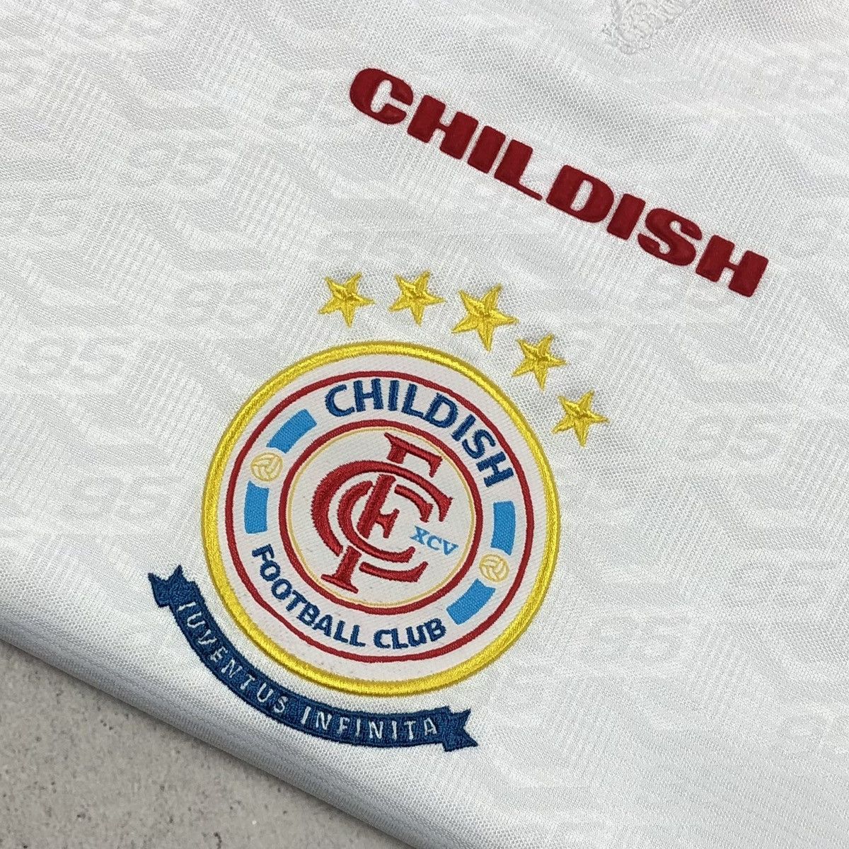 CHILDS Childish FC 30th Anniversary 1995 Soccer Jersey Kit Size US M / EU 48-50 / 2 - 6 Thumbnail