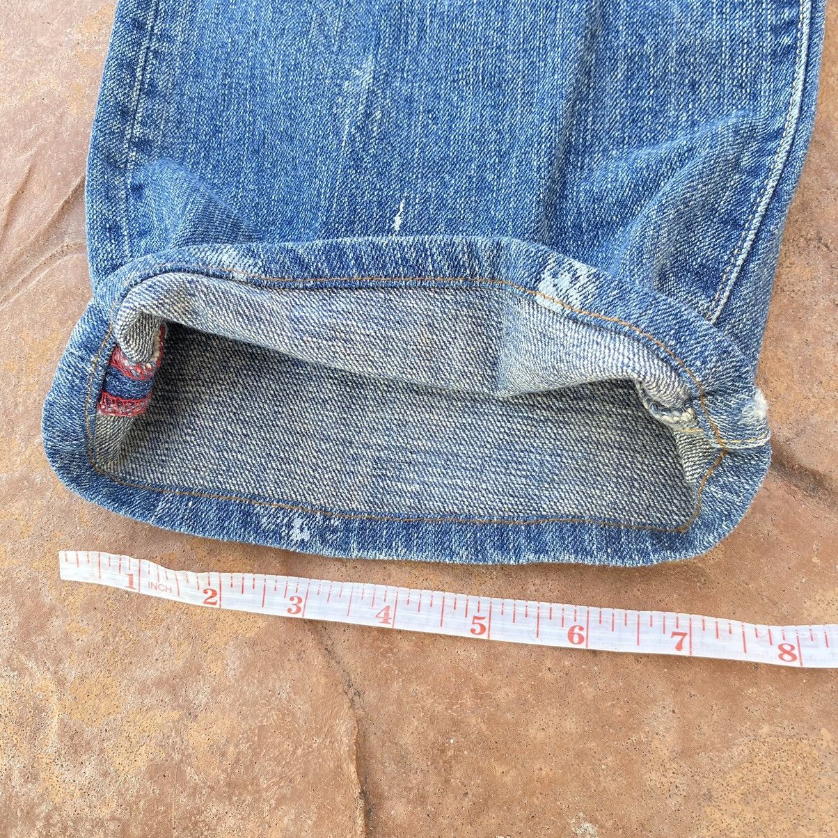 Eternal Thrashed Eternal Bitchu Kurashiki Japanese Brand Denim Pant Size US 36 / EU 52 - 11 Thumbnail