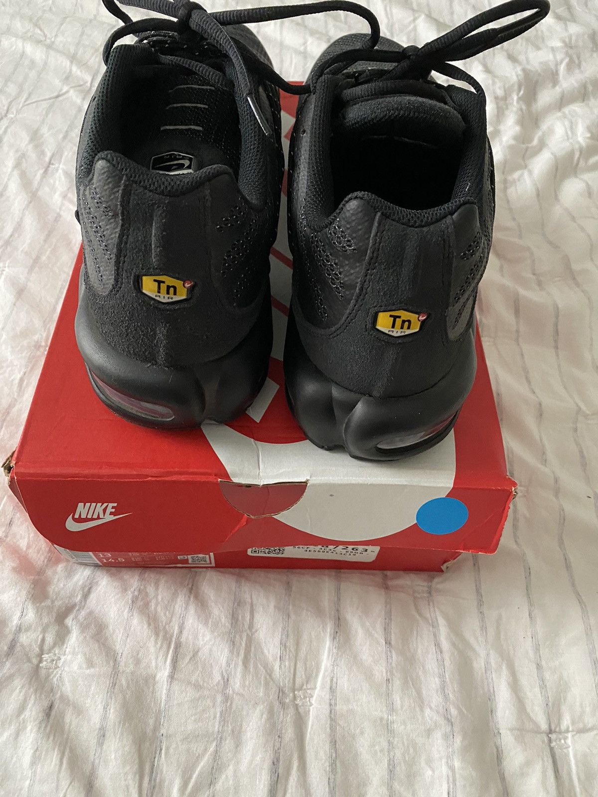 Nike Nike Air Max Plus Utility Sz13 Black Size US 13 / EU 46 - 11 Thumbnail