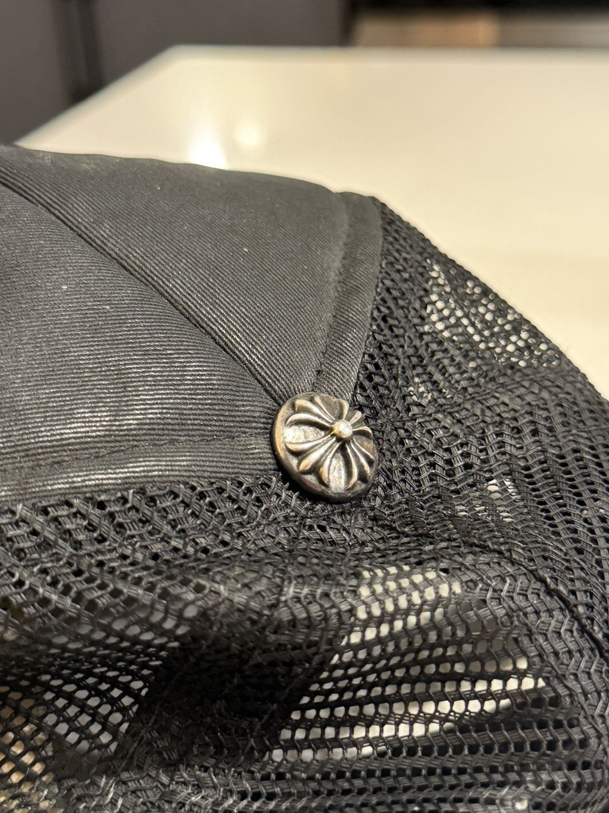 Chrome Hearts Chrome Hearts Honolulu Trucker Hat Size ONE SIZE - 4 Thumbnail