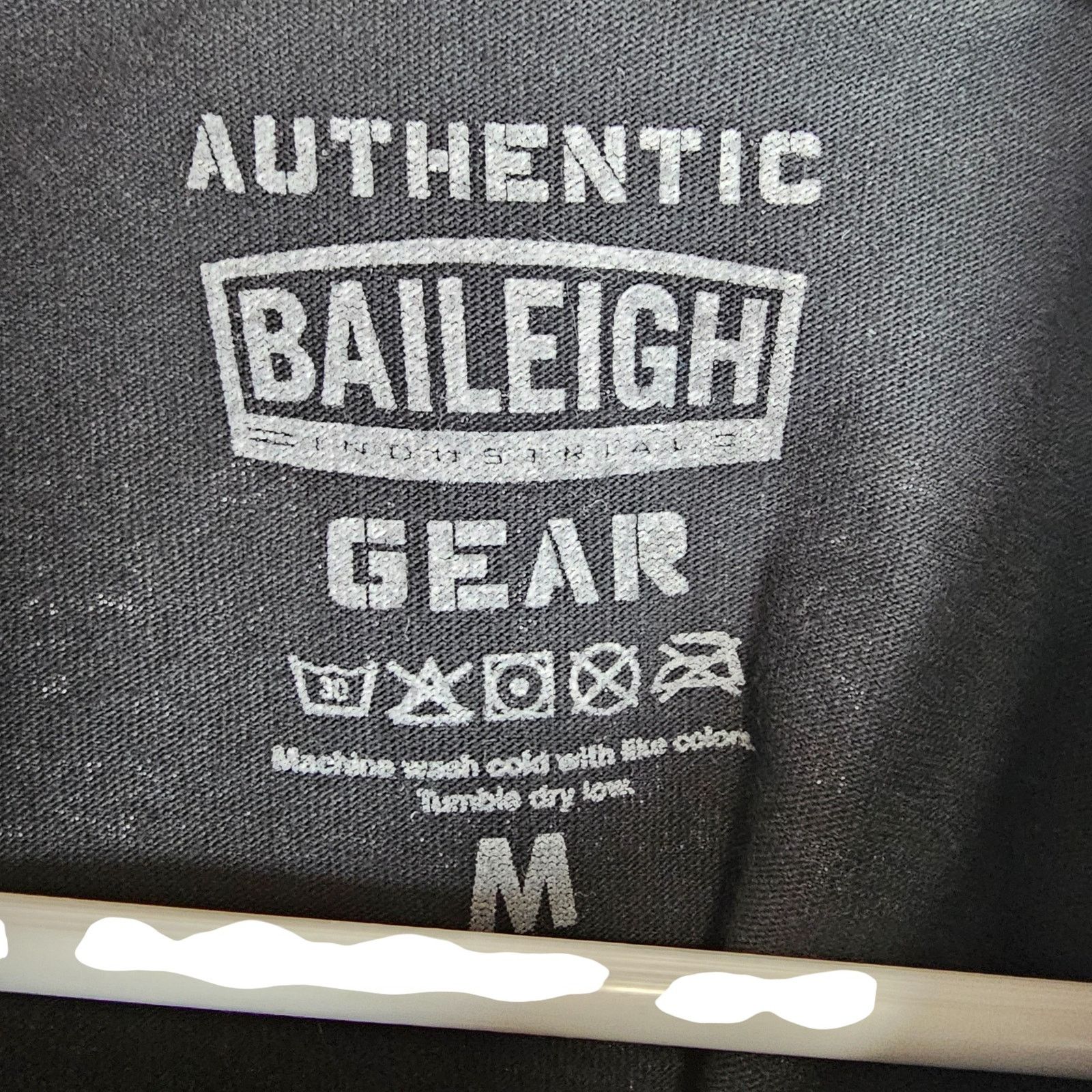 Raleigh Denim Baileigh Mens Graphic T-Shirt Metal Shaping Fest 2024 Sz M Size US M / EU 48-50 / 2 - 7 Thumbnail