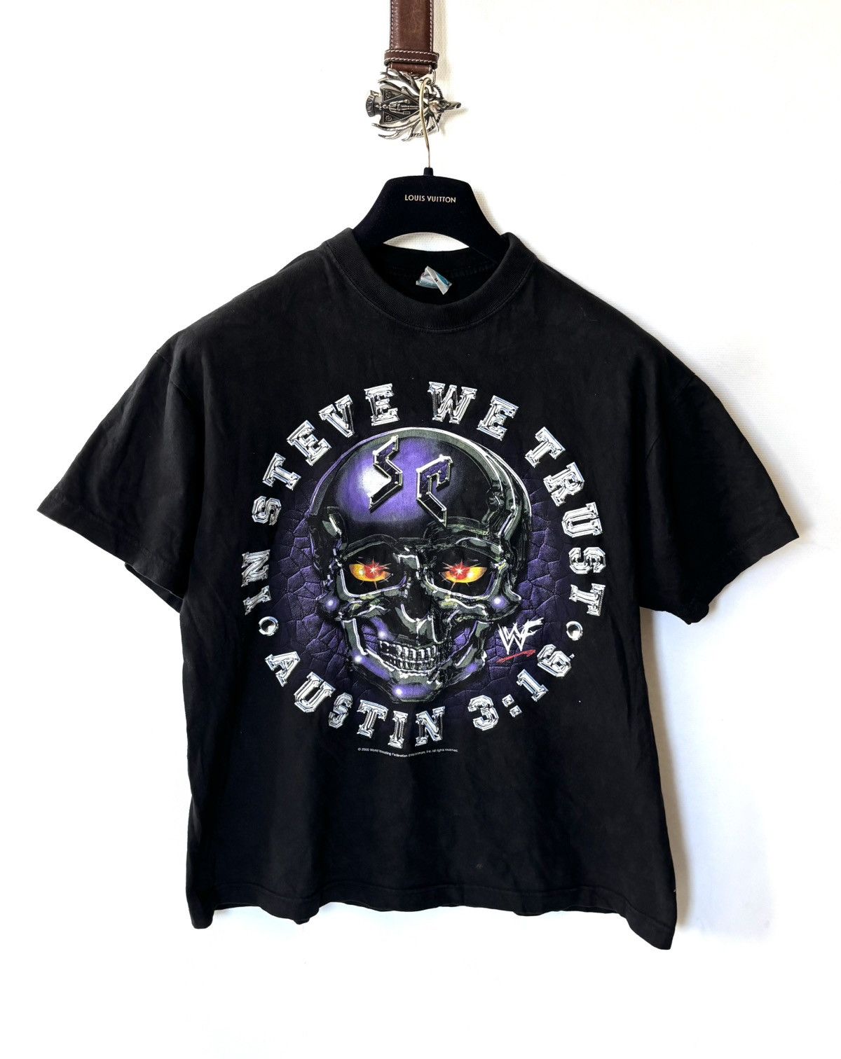 Vintage Vintage Stone Cold 2000 Steve We Trust Tee Size US M / EU 48-50 / 2 - 1 Thumbnail