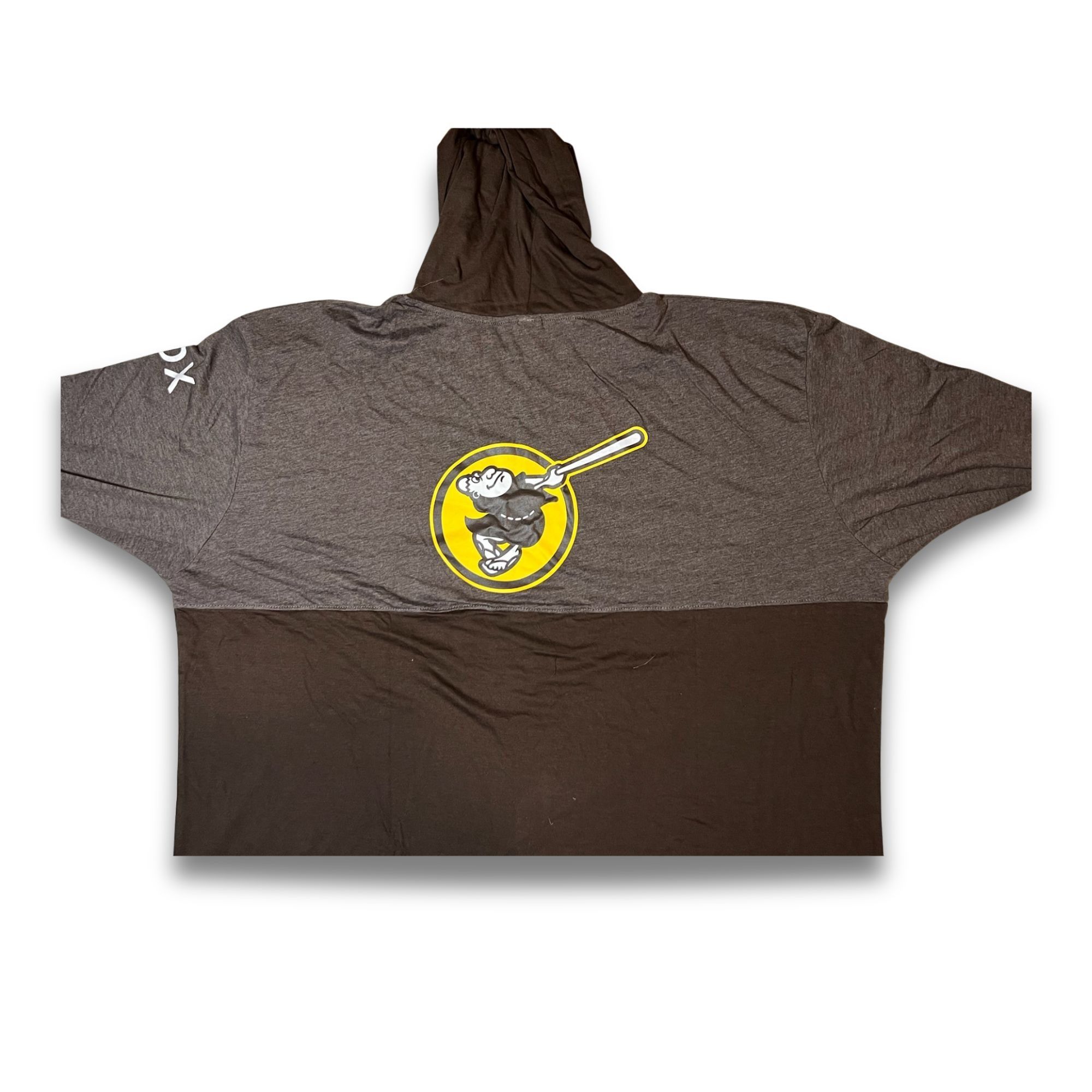 Other San Diego Padres Pull Up Hoodie 2XL Gray & Brown 60% Cotton Size US XXL / EU 58 / 5 - 3 Thumbnail