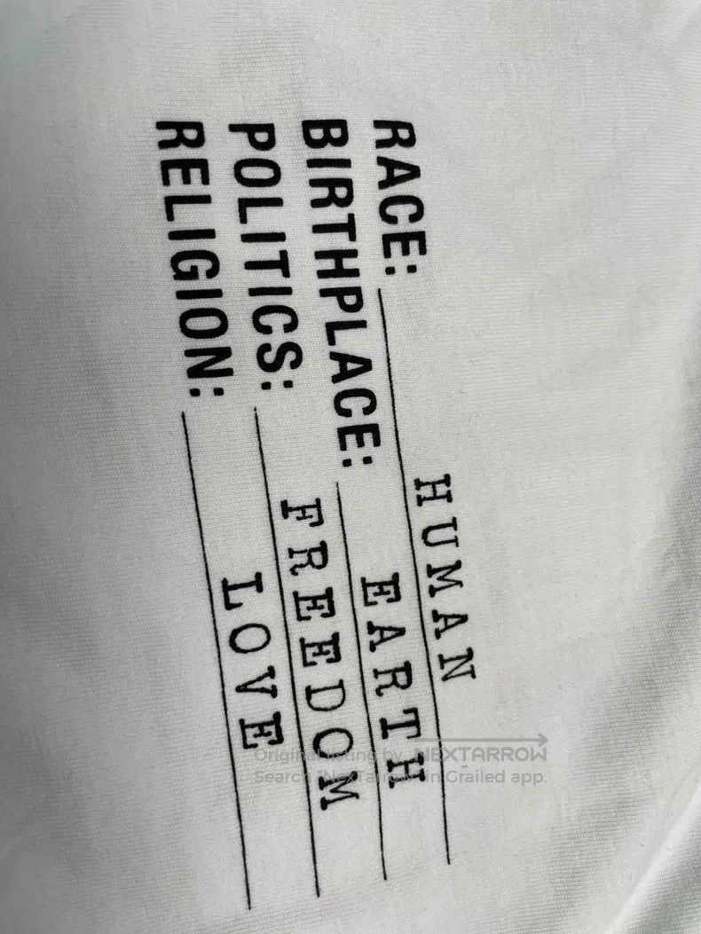 Vetements Vetements Letter Print Short Sleeve White T-shirt Size US S / EU 44-46 / 1 - 4 Thumbnail