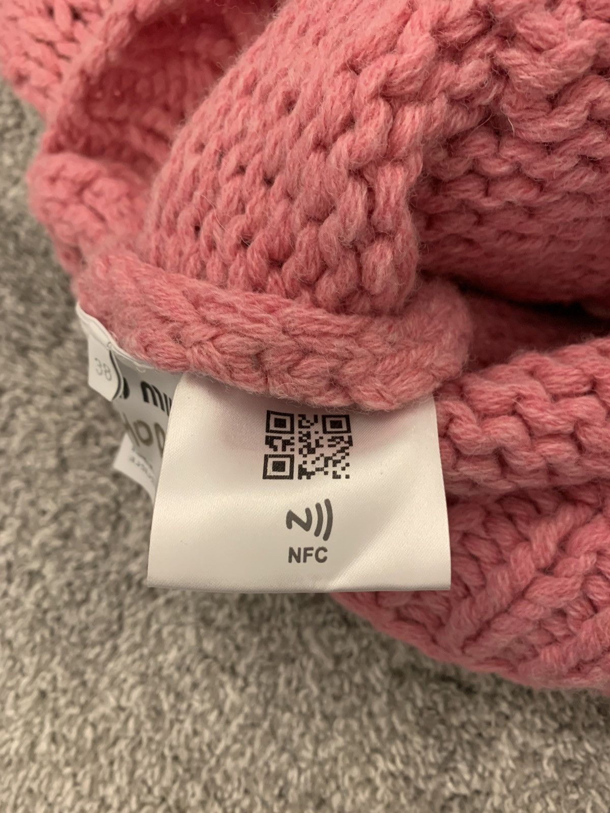 Miu Miu Miu Miu Shetland “Petalo” Heavy Knit Zip Cardigan –(UK 6–8) Size S / US 4 / IT 40 - 8 Thumbnail