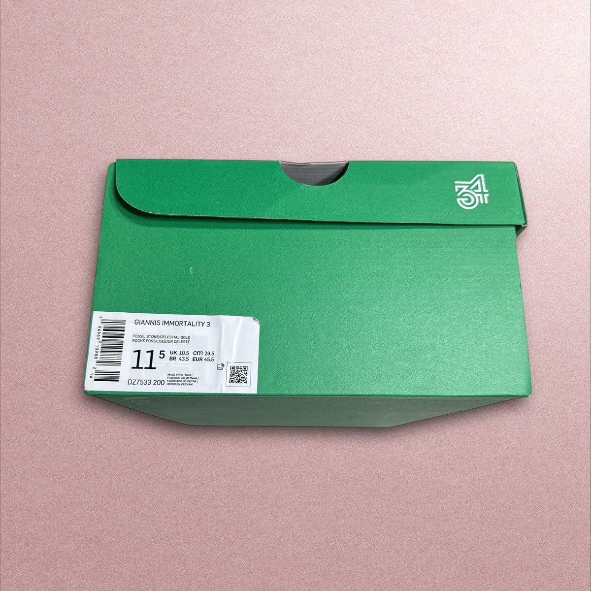 Nike Giannis Immortality 3 Sneakers Mens Size 11.5 Size US 11.5 / EU 44-45 - 8 Thumbnail