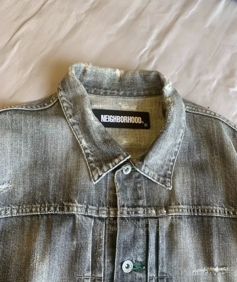 Neighborhood Neighborhood denim jacket Size US L / EU 52-54 / 3 - 2 Thumbnail