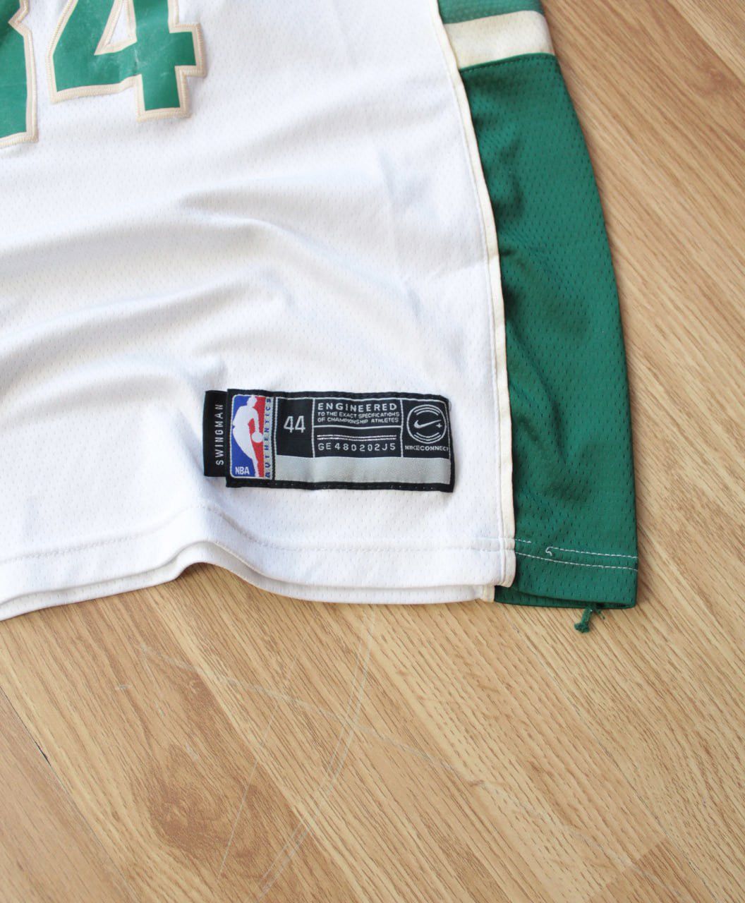 NBA 🔥 #34 Antetokounmpo NBA Milwaukee Vintage Tank Jersey Shirt Size US M / EU 48-50 / 2 - 4 Thumbnail