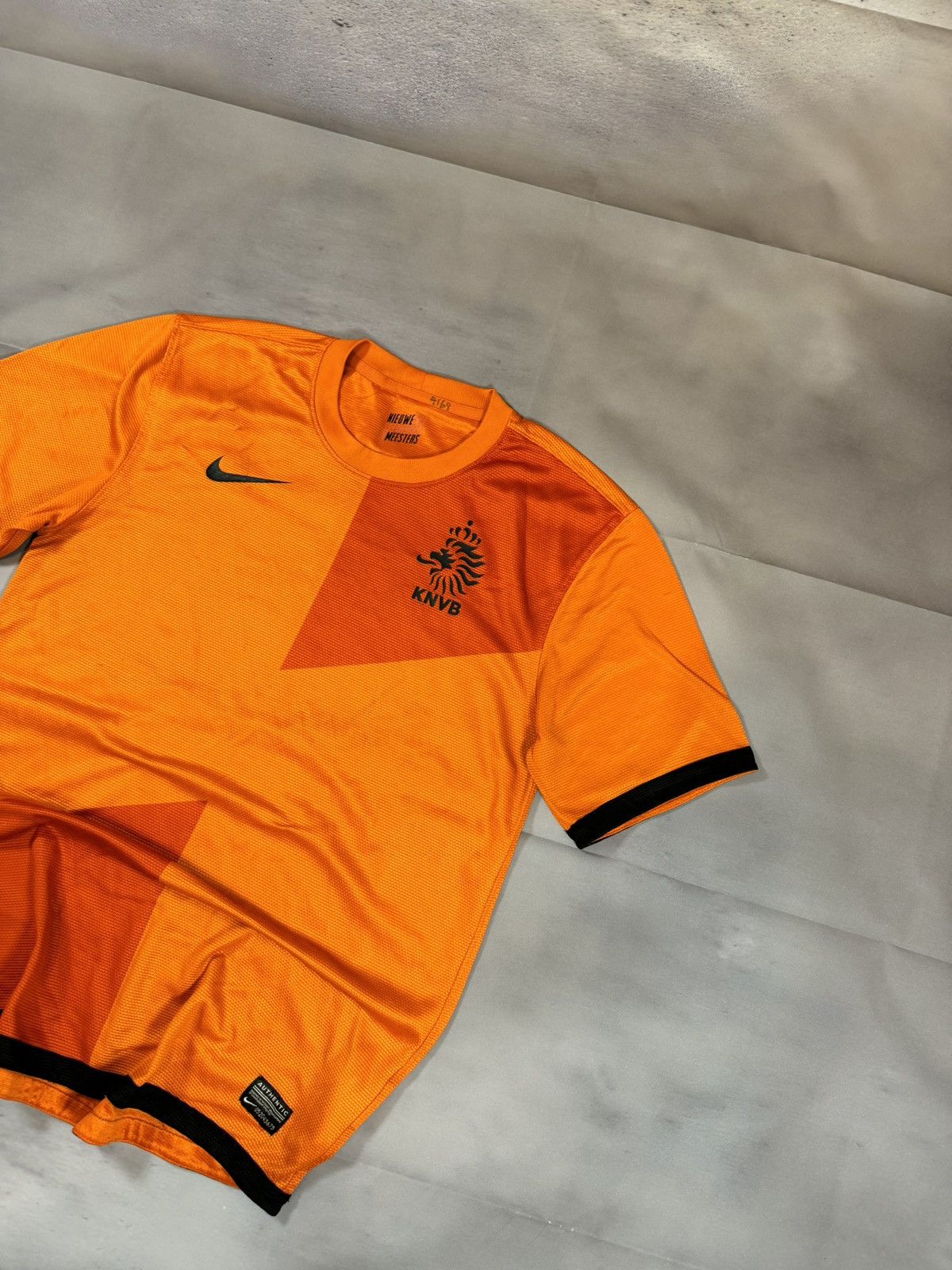 Nike × Vintage Vintage Netherland National Team 2012 Nike Jersey Blokcore Size US S / EU 44-46 / 1 - 2 Thumbnail