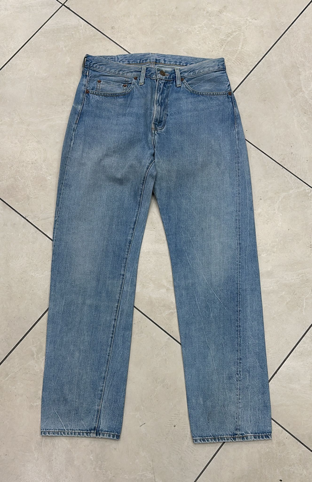 Levi's Vintage Clothing LVC SAMPLE Levi's Vintage Clothing 1954 501Z XX Selvedge Size US 32 / EU 48 - 1 Thumbnail