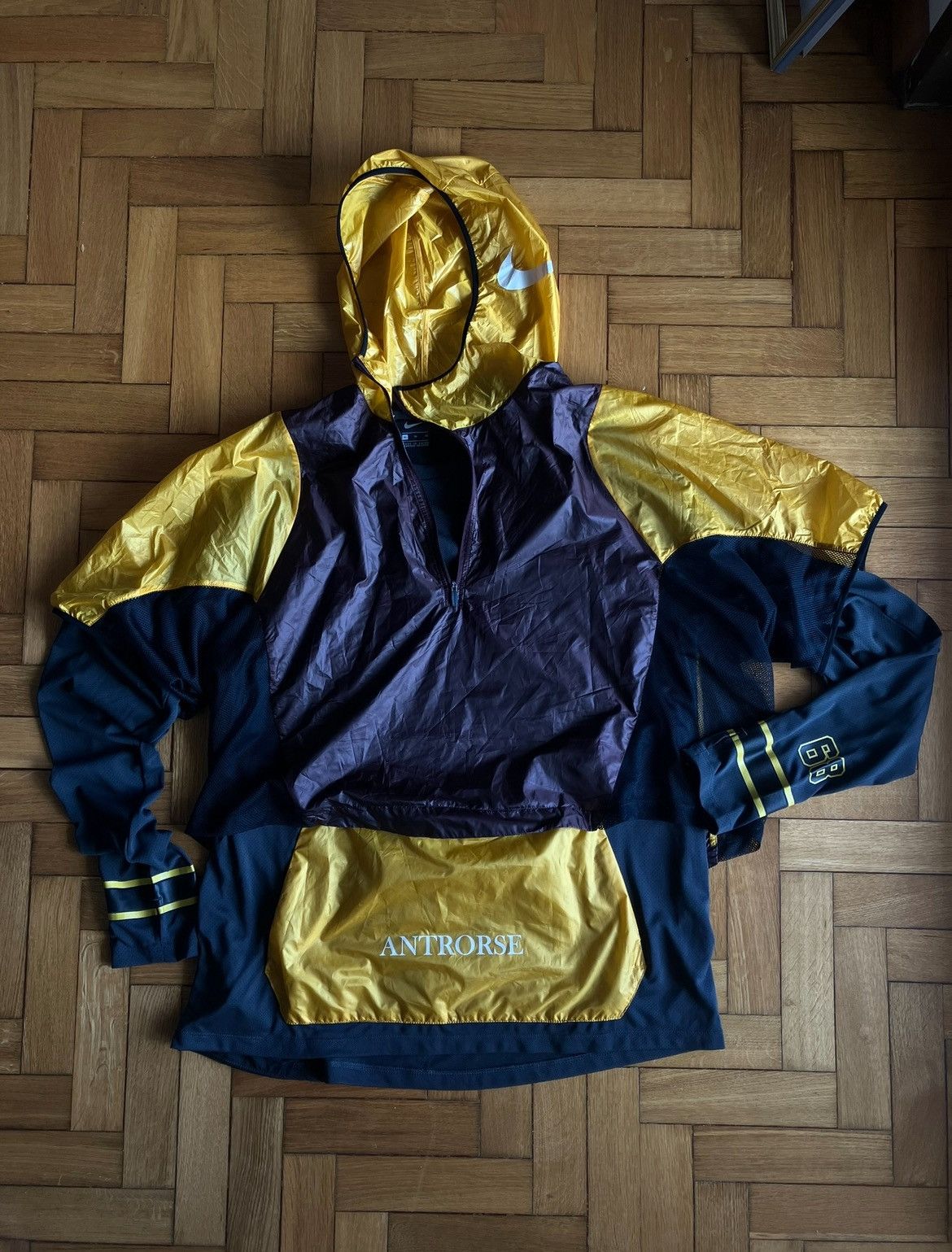 Nike × Undercover NWT Undercover Gyakusou raincoat rare Size US XL / EU 56 / 4 - 1 Thumbnail