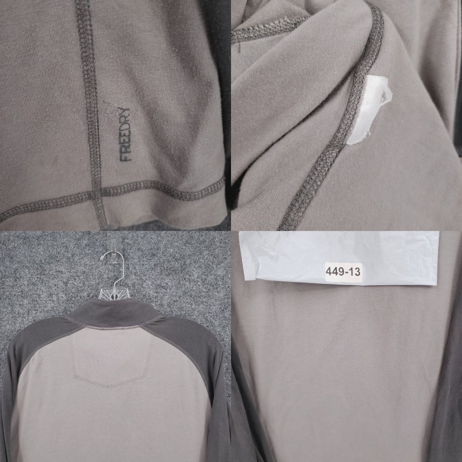 Eddie Bauer Eddie Bauer Shirt Mens XL Beige 1/4 Zip Pullover Performance Size US XL / EU 56 / 4 - 9 Thumbnail