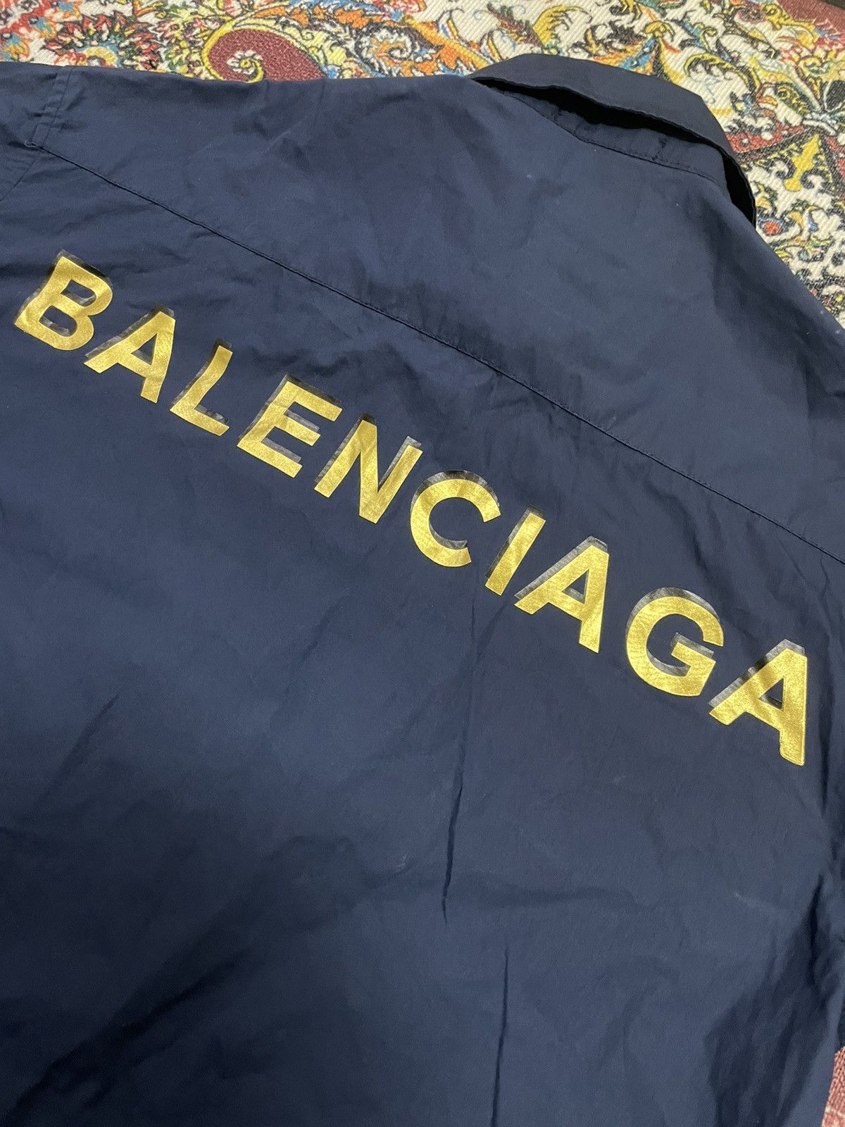 Balenciaga Balenciaga formal Shirt spellout Size US M / EU 48-50 / 2 - 9 Thumbnail