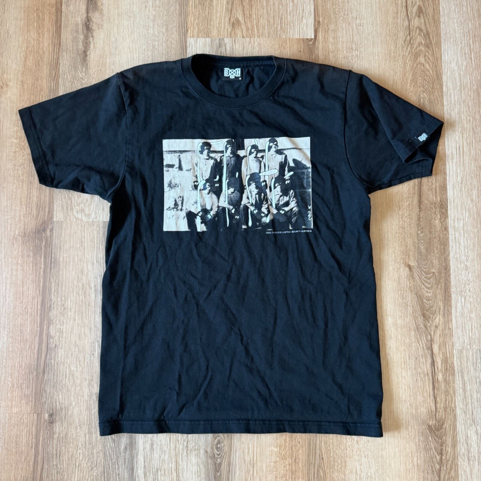 Bounty Hunter 2009 Bounty Hunter x SKOLOCT Japan Punk BxH T-Shirt Medium Size US M / EU 48-50 / 2 - 1 Thumbnail