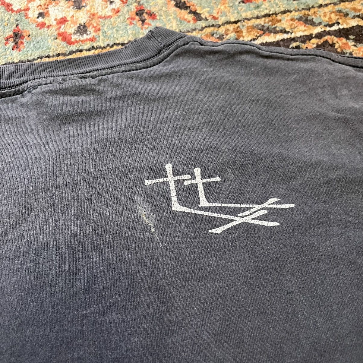 Atticus × Vintage Vintage Atticus Clothing Crosses Skate T-Shirt Size US L / EU 52-54 / 3 - 8 Thumbnail