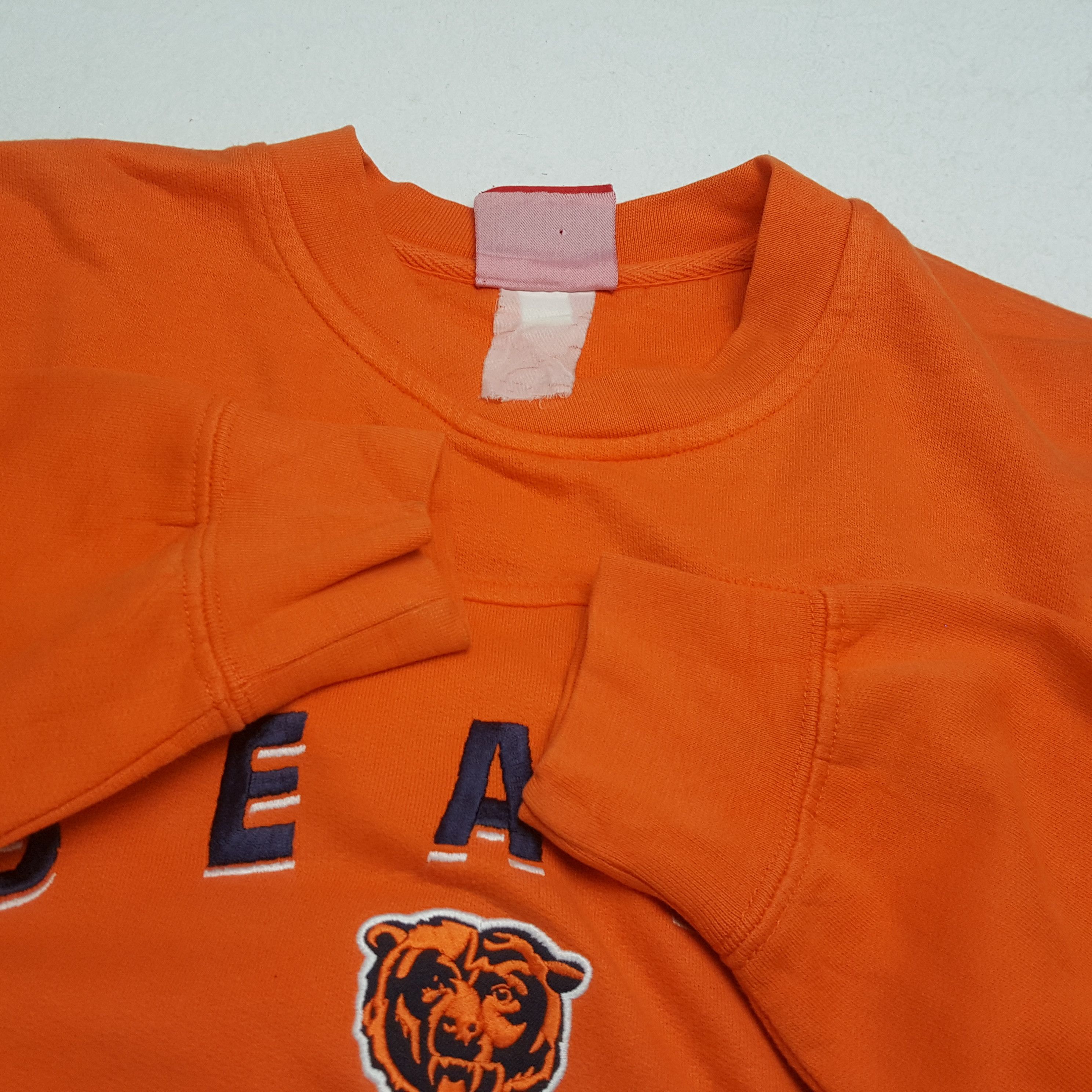 NFL × Vintage Vintage BEARS American Football NFL Team Sweatshirts Size US XL / EU 56 / 4 - 7 Thumbnail