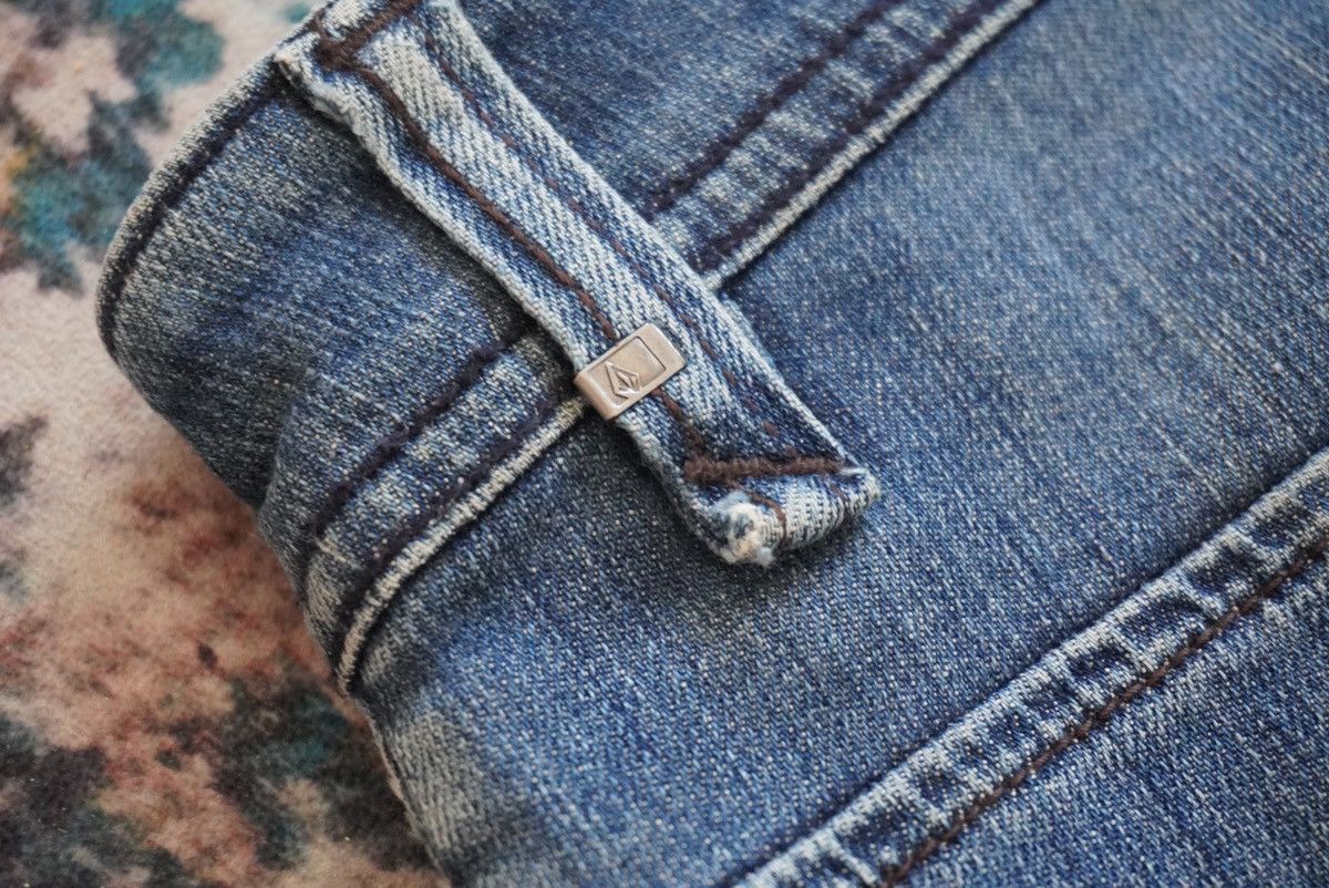 Vintage × Volcom Volcom jeans brand skates distressed style slim fit mens Size US 32 / EU 48 - 15 Thumbnail