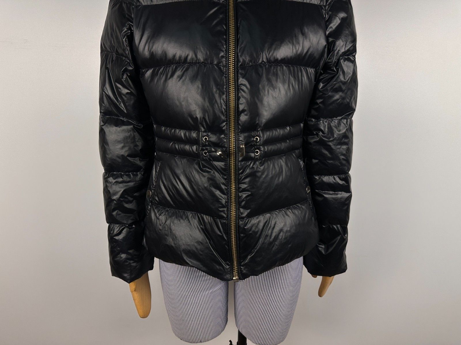 Zara Zara Women’s Down Puffer Jacket Black Size S Size S / US 4 / IT 40 - 3 Thumbnail