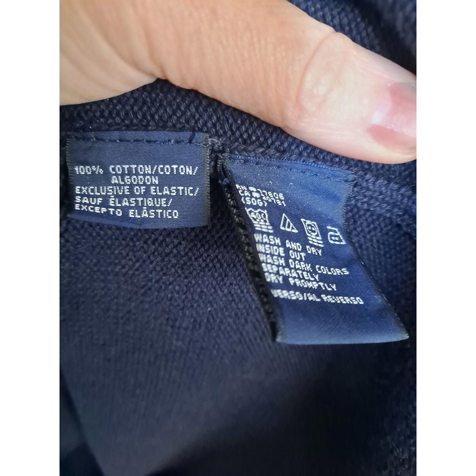 Tommy Hilfiger Tommy Hilfiger Classic Blue with White Lines Sweater Vest Si Size US XL / EU 56 / 4 - 5 Thumbnail
