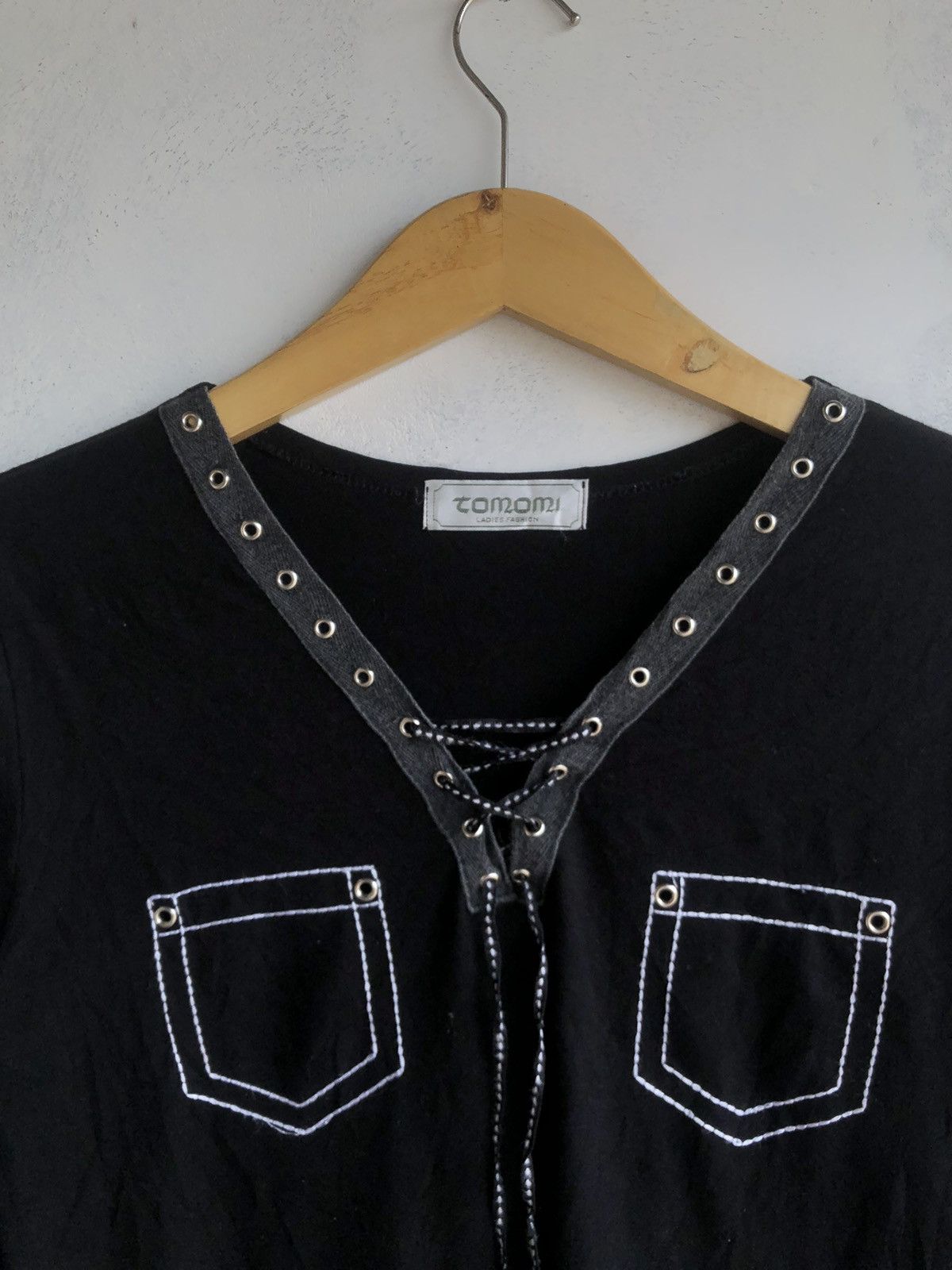If Six Was Nine Japanese Gothic Studded LongSleeve Ifsixwasnine Style Size US S / EU 44-46 / 1 - 5 Thumbnail
