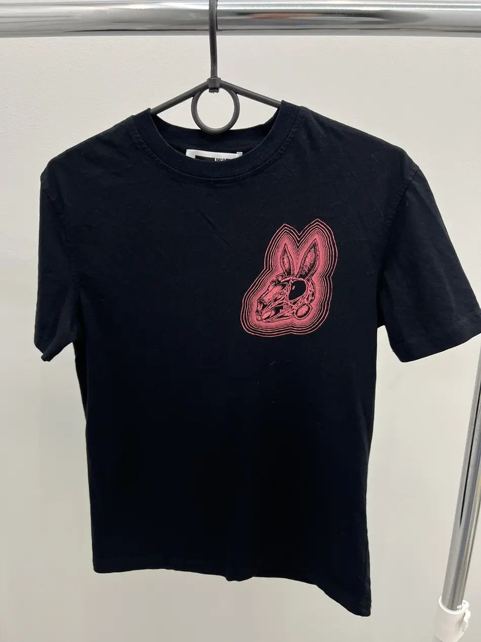 McQ Alexander McQueen McQ by Alexander McQueen Pink Bunny Tee T-shirt Size US XS / EU 42 / 0 - 1 Thumbnail