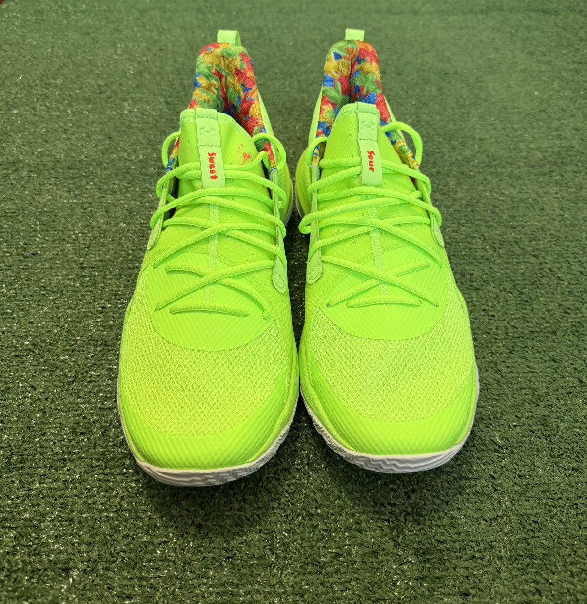 Under Armour Under Armour Curry 7 “Sour Patch” 3021258-302 Men Size 14 Size US 14 / EU 47 - 2 Thumbnail