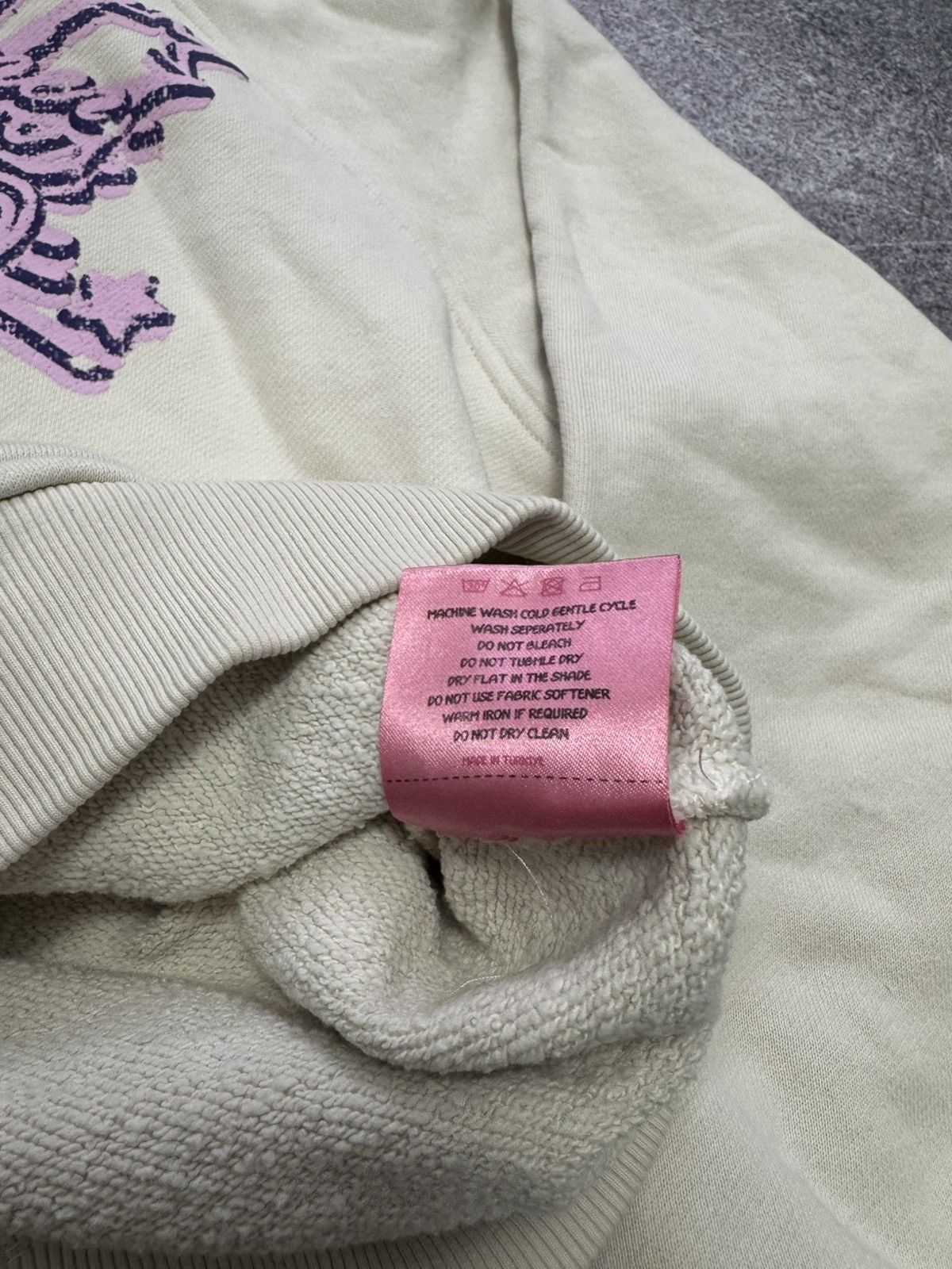 Japanese Brand Crazy More Money More Love Baggy Y2K Hoodie Size US XS / EU 42 / 0 - 4 Thumbnail