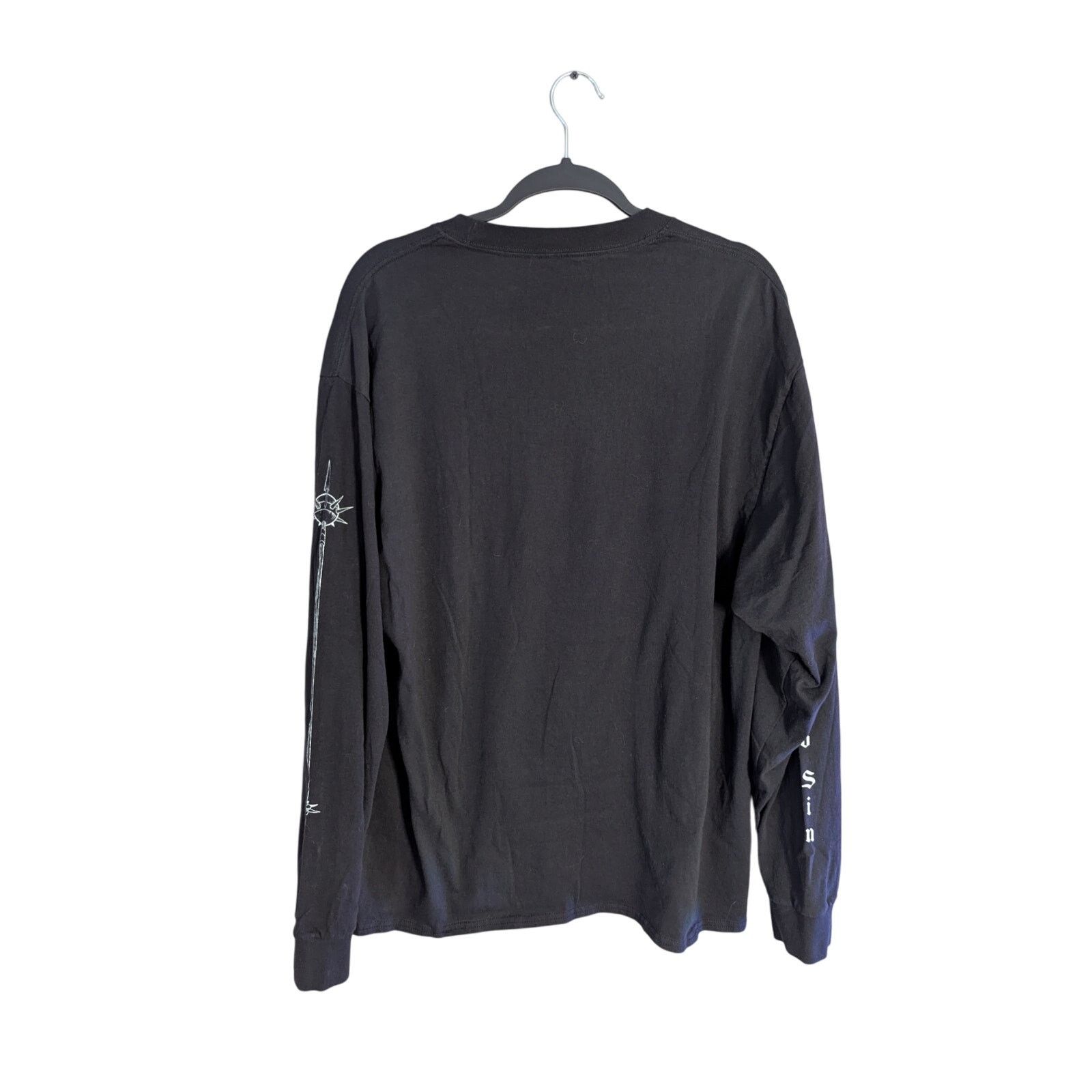 Band Tees × Hanes Demiser "Surrender to Sin" metal band tee long sleeve XL Size US XL / EU 56 / 4 - 4 Thumbnail