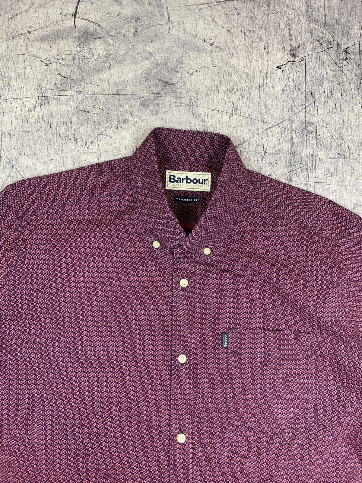 Barbour × Vintage Barbour Button Up Shirt Size S Size US S / EU 44-46 / 1 - 5 Thumbnail