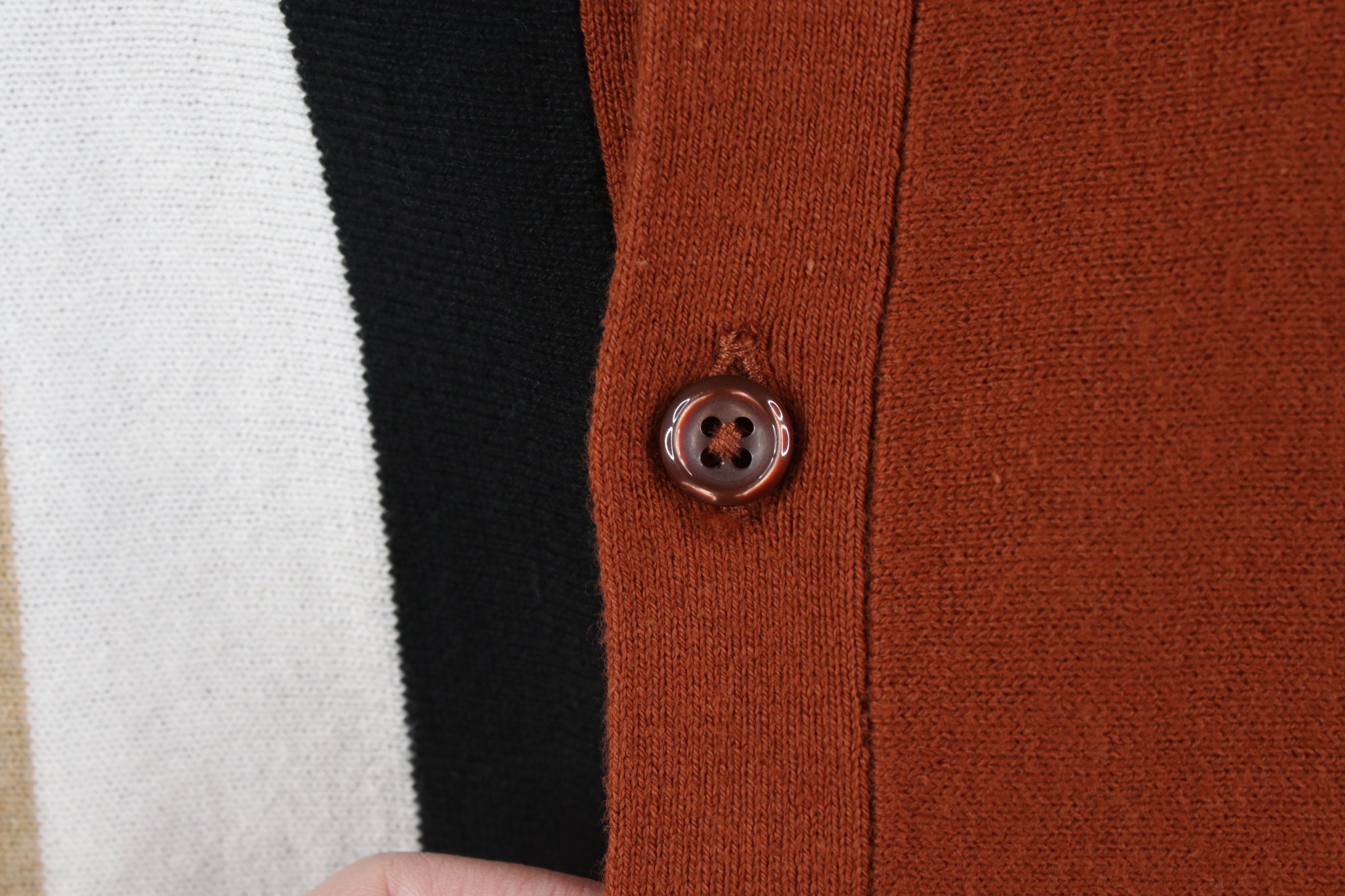 Express Express Rockabilly Panel Color Block Collared Button Shirt Size US XL / EU 56 / 4 - 7 Thumbnail