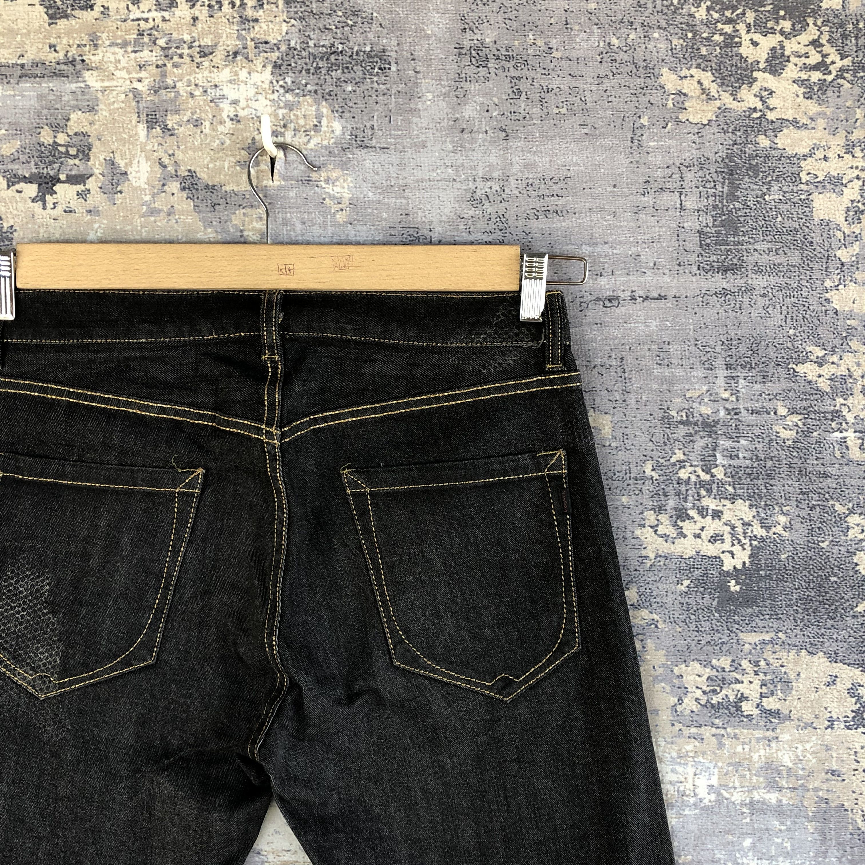 Japanese Brand Vintage Y2K 291295 Homme Jeans 291295 Homme Straight Denim Size US 32 / EU 48 - 5 Thumbnail
