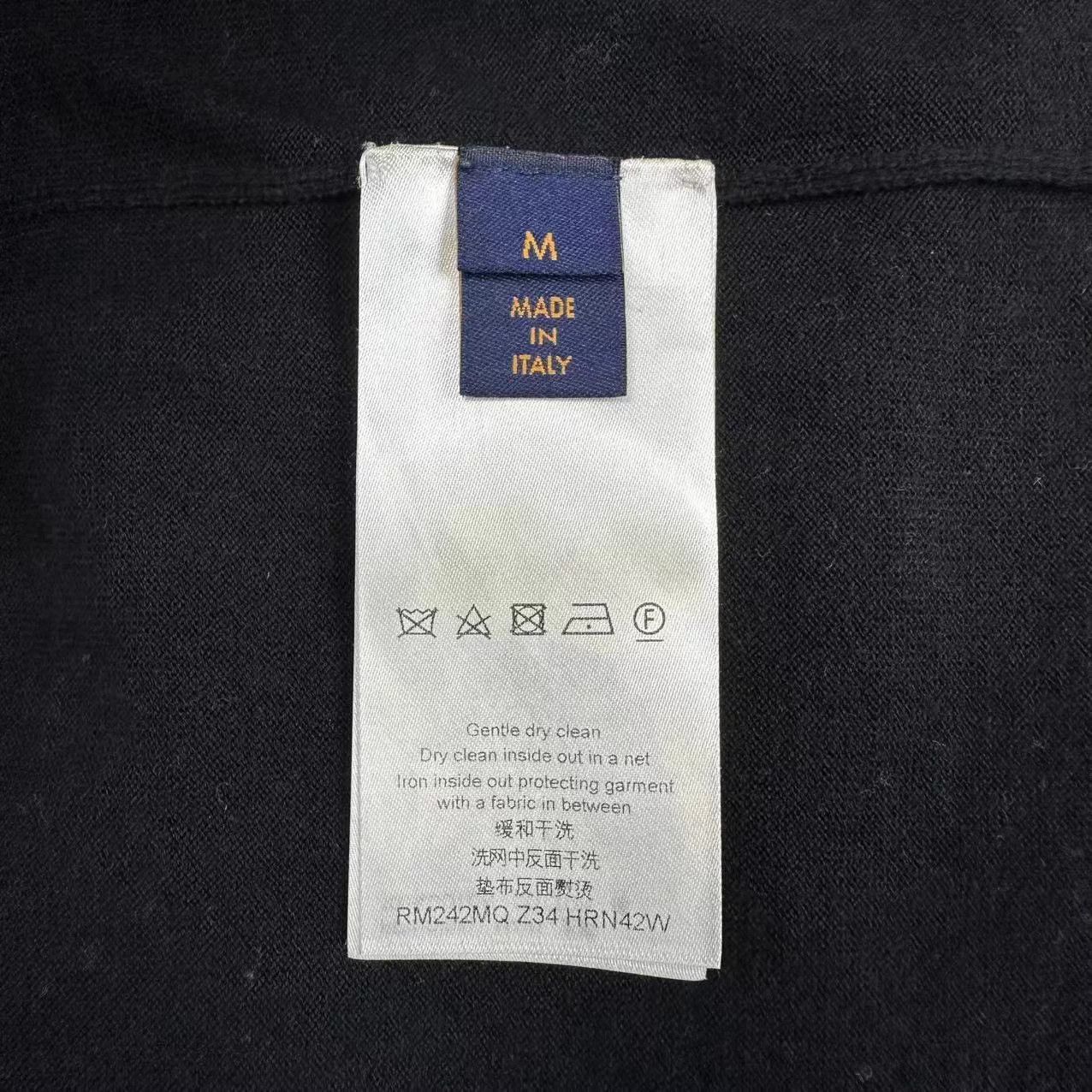 Louis Vuitton Louis Vuitton Monogram Knit Short Sleeve M Size US M / EU 48-50 / 2 - 4 Thumbnail