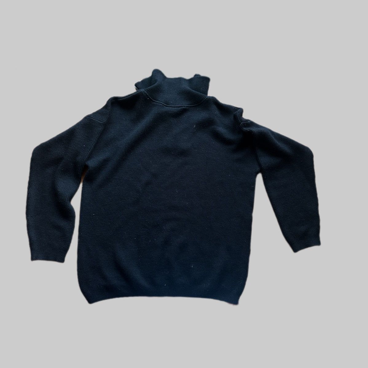 Lacoste × Vintage Lacoste Half Zip Sweatshirt Size US M / EU 48-50 / 2 - 2 Thumbnail