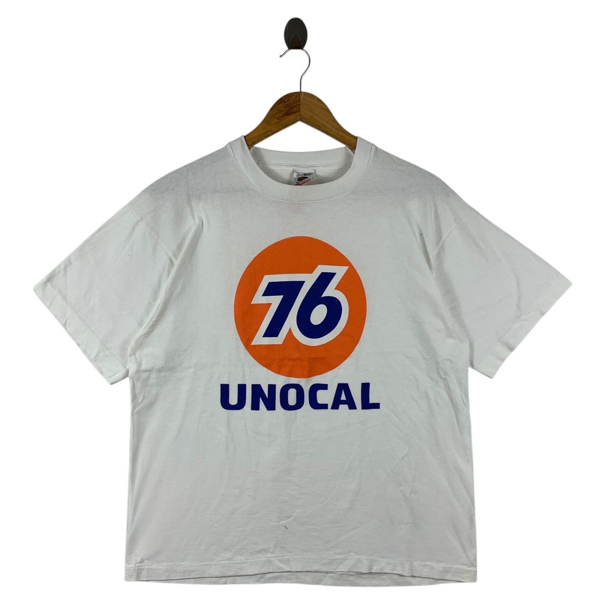 Fox Racing Vintage 76 UNOCAL OG logo printed racing tee Size US L / EU 52-54 / 3 - 1 Thumbnail