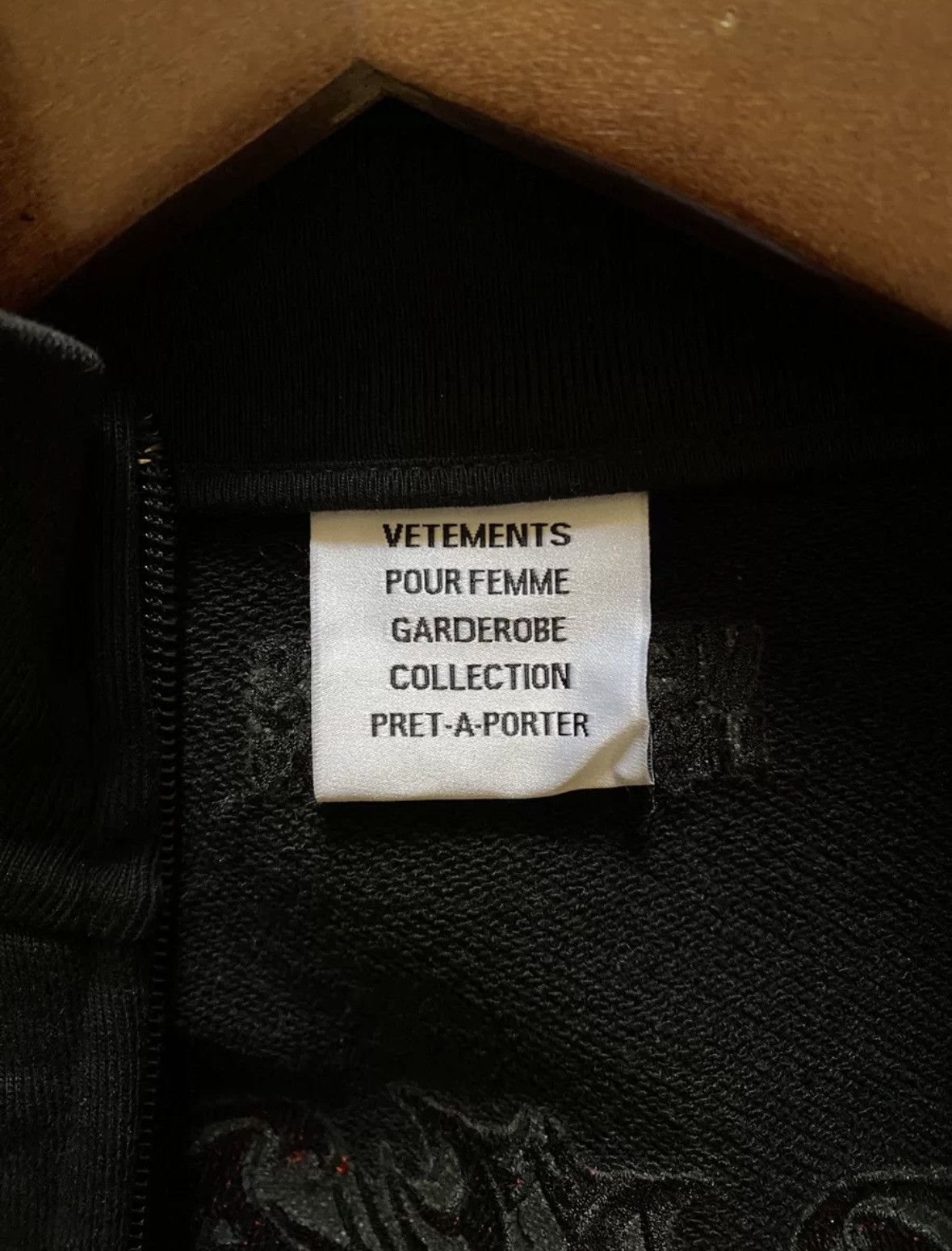 Vetements Vetements hoodie Size US XS / EU 42 / 0 - 3 Thumbnail