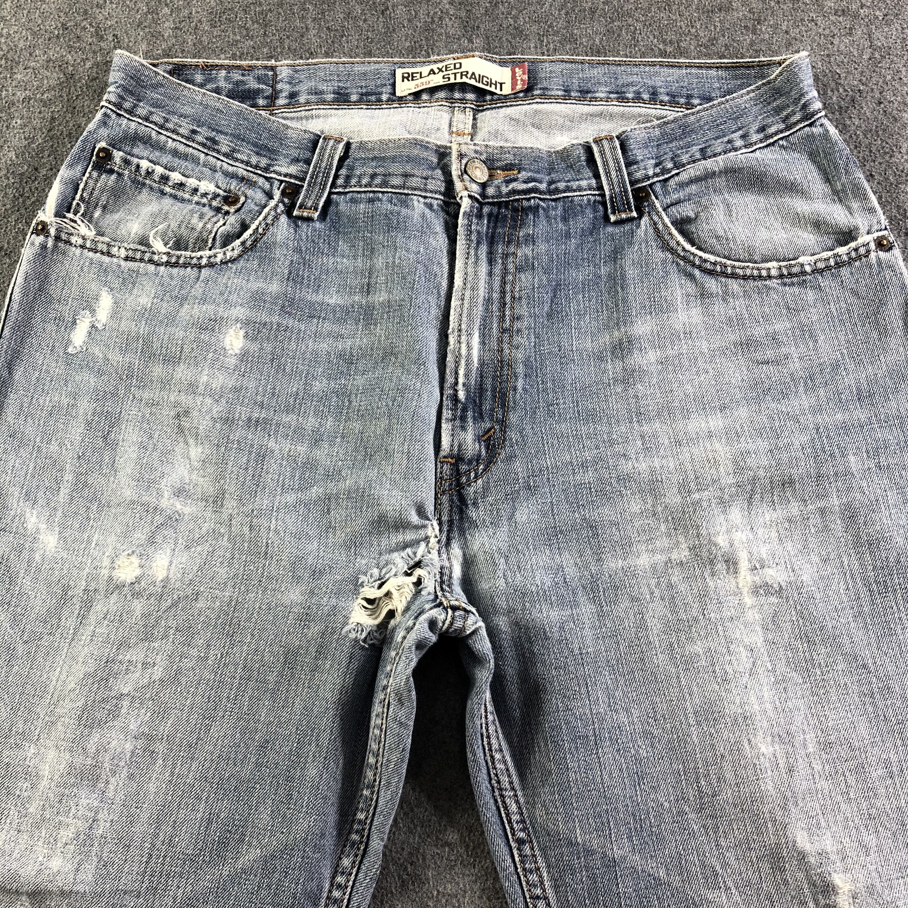 Levi's Vintage Levis 559 Jeans-J3716 Size US 38 / EU 54 - 3 Thumbnail