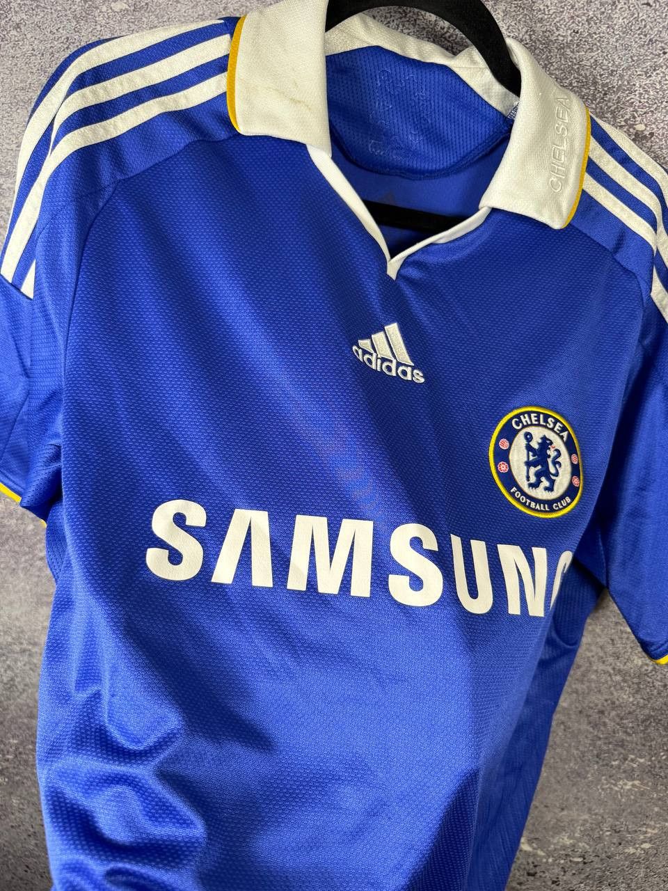 Adidas Vintage Chelsea 2008/09 Adidas Soccer Jersey Medium Size US M / EU 48-50 / 2 - 7 Thumbnail