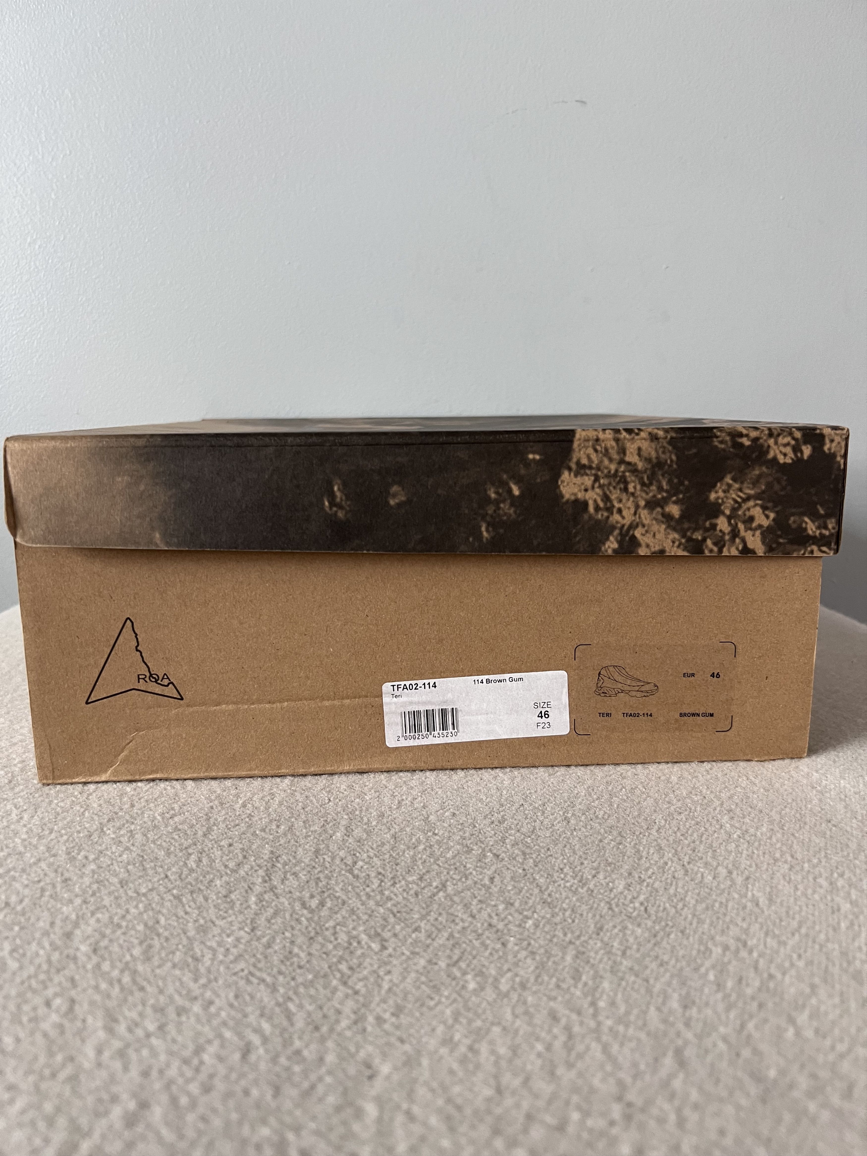 ROA ROA Teri Boots in Brown Gum Size US 12 / EU 45 - 9 Thumbnail