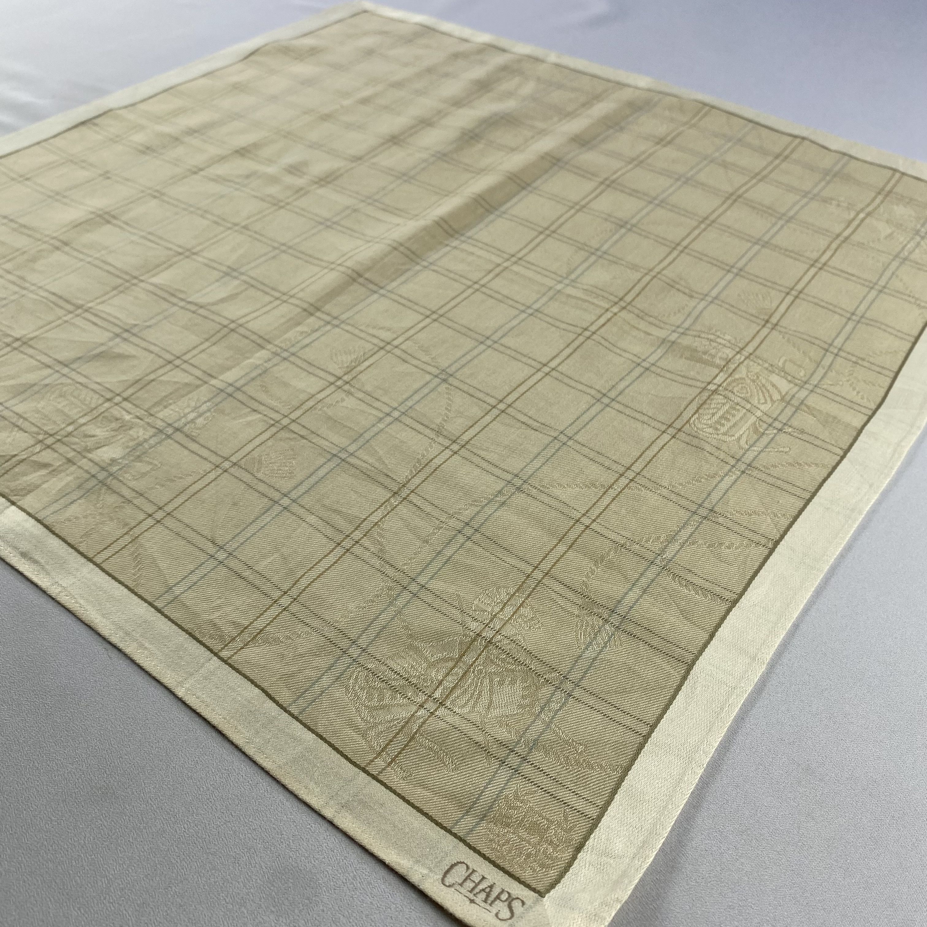 Chaps × Vintage Chaps Bandana/ Handkerchief / Neckerchief Size ONE SIZE - 2 Thumbnail