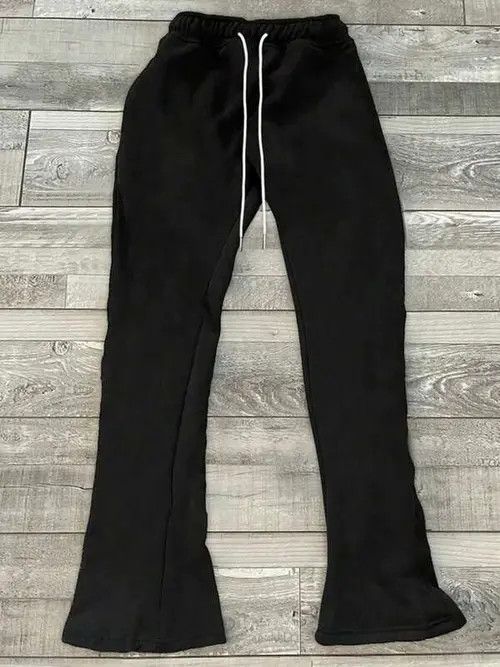 Japanese Brand × Vintage Wide leg Loose Y2K Sweatpants Size US 36 / EU 52 - 1 Thumbnail