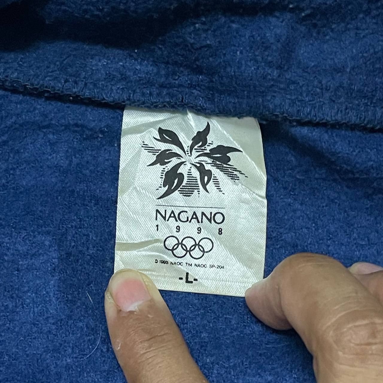 USA Olympics Vintage 1998 Nagano Olympics Jacket Size US L / EU 52-54 / 3 - 11 Thumbnail