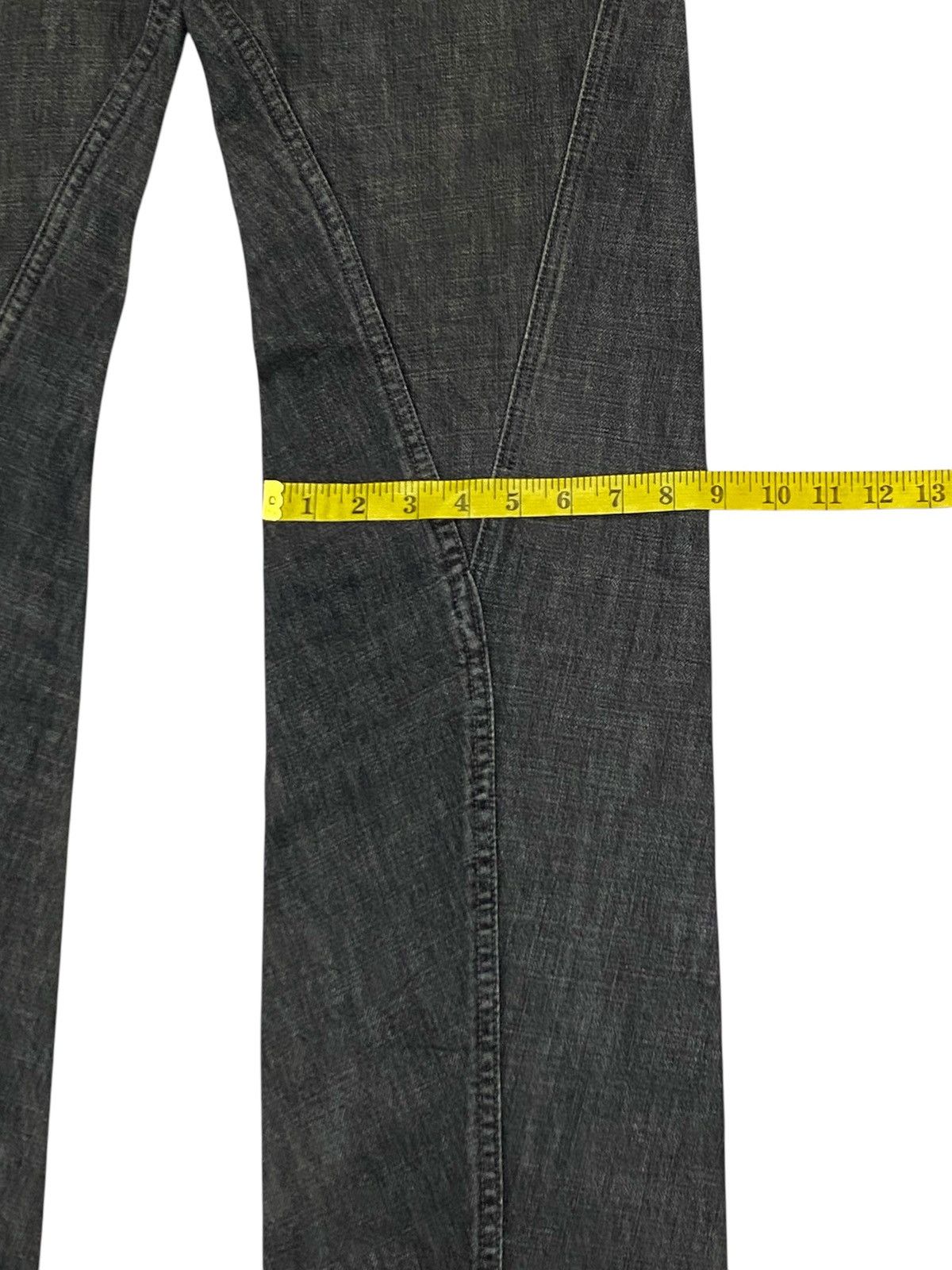 W&LT W&LT Walter Van Beirendonck Spiral Cut Denim Pants Size US 30 / EU 46 - 20 Thumbnail