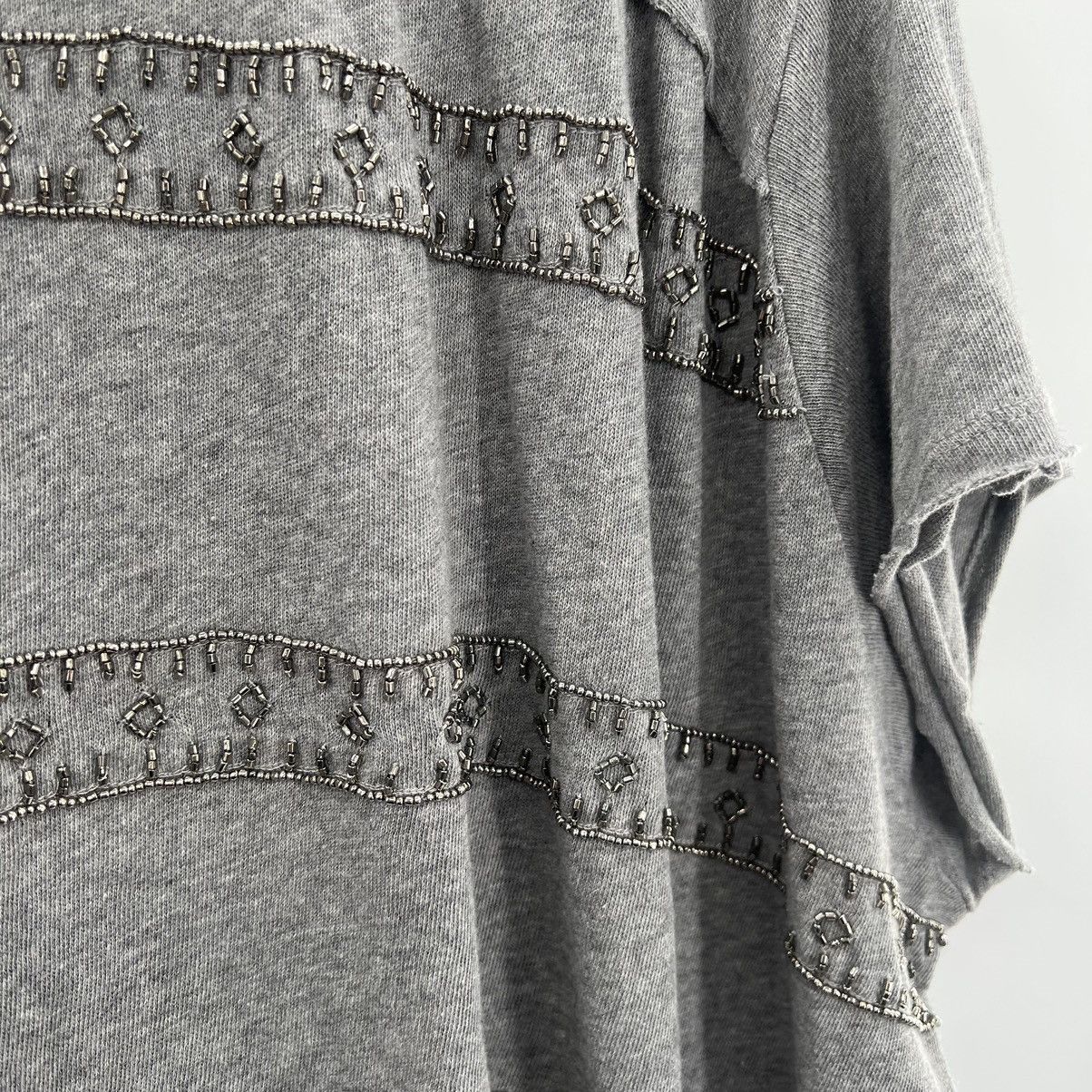 Free People NWT Free People We The Free Sequin Embroidered Dolman Sleeve Size S / US 4 / IT 40 - 6 Thumbnail