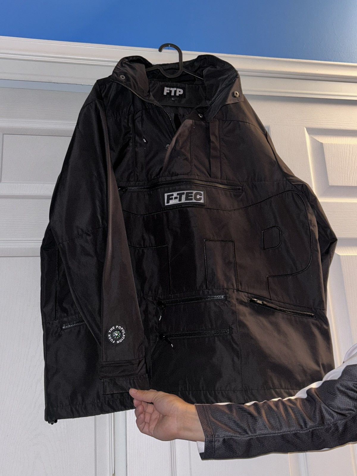 Fuck The Population F-Tec Jacket Size US L / EU 52-54 / 3 - 1 Thumbnail