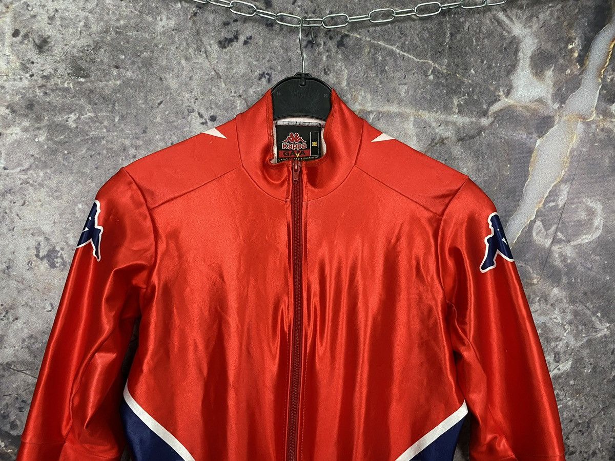 Kappa Vintage Kappa GARA Racing Suit / Ski Suit Red & Navy Size M Size US 34 / EU 50 - 2 Thumbnail
