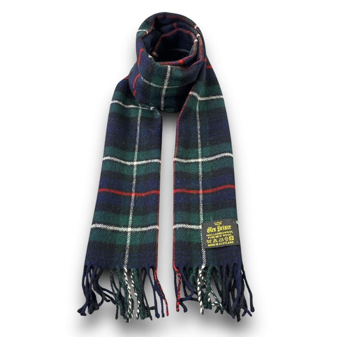 Vintage Glen Prince Scarf / Muffler / Neckwear T578 Size ONE SIZE - 1 Thumbnail