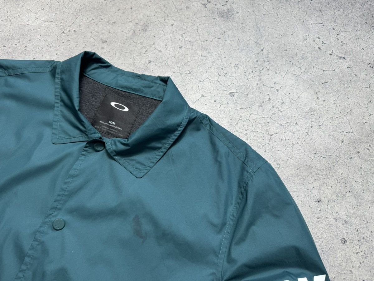 Oakley Oakley Nylon Overshot Coat Jacket Big Logo Size US M / EU 48-50 / 2 - 11 Thumbnail