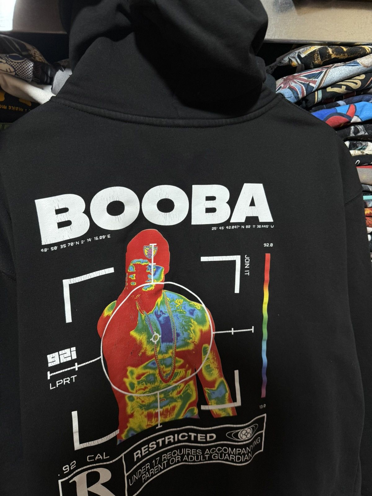 Designer × Rap Tees Rare Booba 92i Records Hip Hop Rap Hoodie Y2K Hype Size US M / EU 48-50 / 2 - 6 Thumbnail